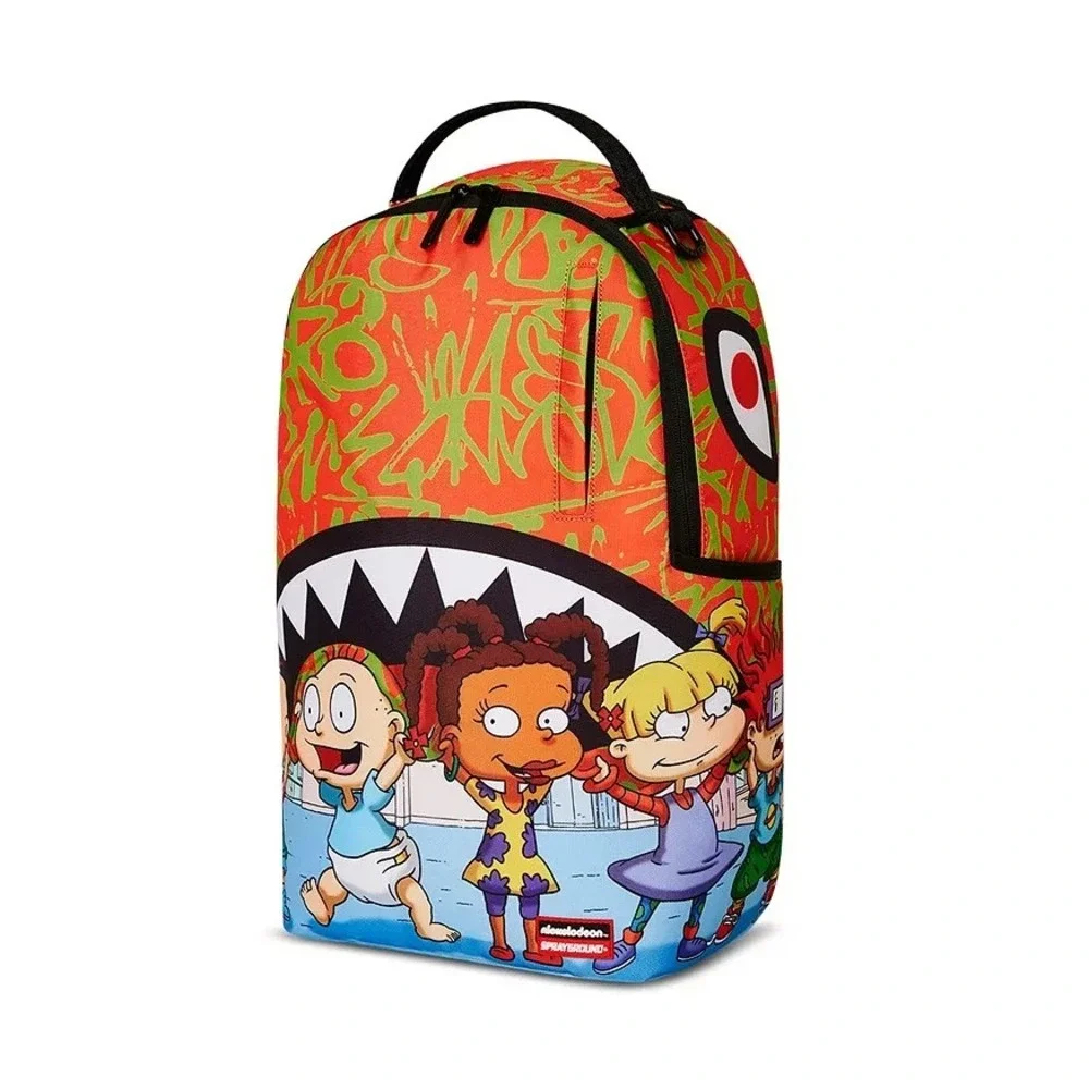 Sprayground Nickelodeon Rugrats Curtain Reveal DLXR Backpack Limited Edition